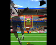 American football kicks fiús HTML5 játék