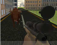 Angry bull fiús HTML5 játék