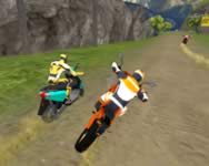 Dirt bike stunts 3D fiús ingyen játék
