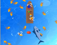 Fish master fiús HTML5 játék