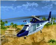 Helicopter rescue flying simulator 3D játékok ingyen
