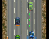Road fury autós játék fiús HTML5 játék