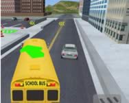 School bus simulation fis HTML5 jtk