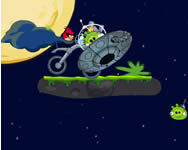 fis - Angry birds space bike