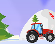 Christmas tractor race online jtk