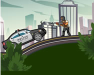 City police cars game fiús HTML5 játék
