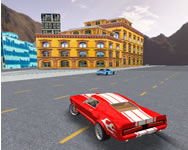 City furious car driving simulator fiús ingyen játék
