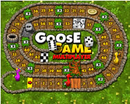 Goose game fiús HTML5 játék