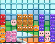 Gummy blocks evolution fiús HTML5 játék
