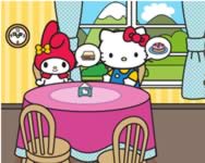 Hello Kitty and friends restaurant játékok ingyen