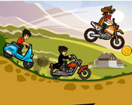 Hill climb moto játékok ingyen