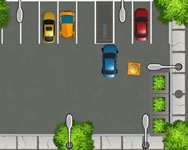 HTML5 parking car