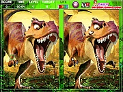 fis - Ice Age dinosaurs spott the difference