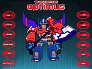 Optimus Prime dress up fis jtkok ingyen