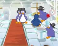 Penguin cookshop fiús HTML5 játék