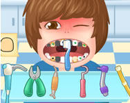 Pop star dentist fiús HTML5 játék