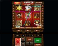 Redemption slot machine fiús HTML5 játék