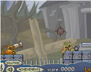 Roly Poly Cannon Bloody Monsters Pack 2 fis HTML5 jtk