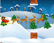 Santa chimney challenge játékok ingyen