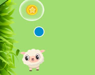 Sheep sling fiús HTML5 játék