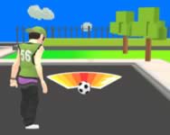 Soccer shoot 3D fiús ingyen játék