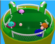 Soccer pingio fiús HTML5 játék