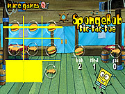 SpongeBob tic tac toe jtk